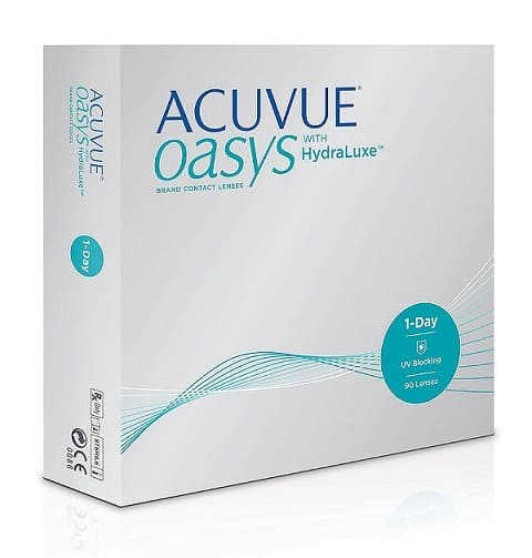ACUVUE OASYS 1-Day with HydraLuxe™ 90 л
