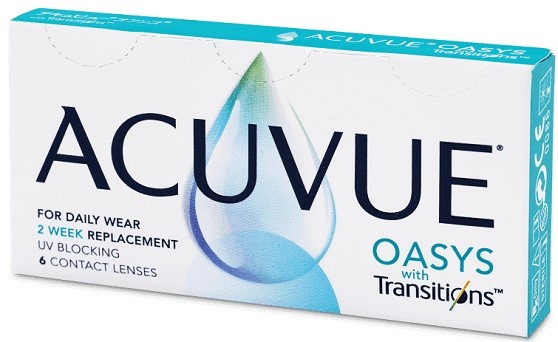 Acuvue Oasys with Transitions 6 л