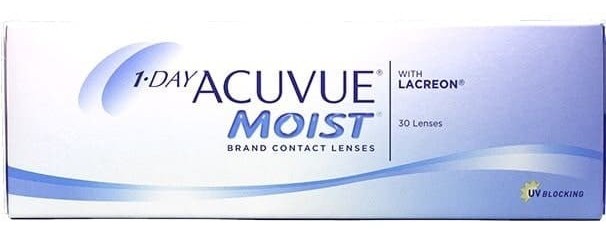 1-DAY ACUVUE MOIST 30 л