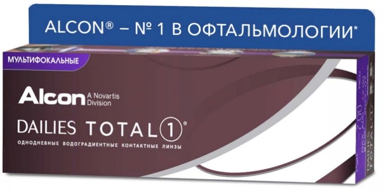 Dailies Total 1 Multifocal 30 л