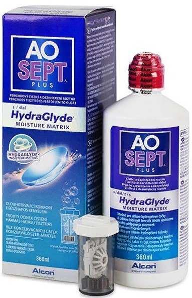 Aosept Plus with HydraGlyde 360 мл