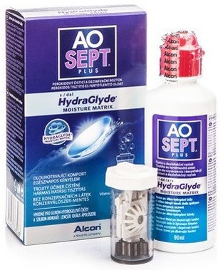 Aosept Plus  with HydraGlyde 90 мл
