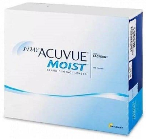 1-DAY ACUVUE MOIST 180 л