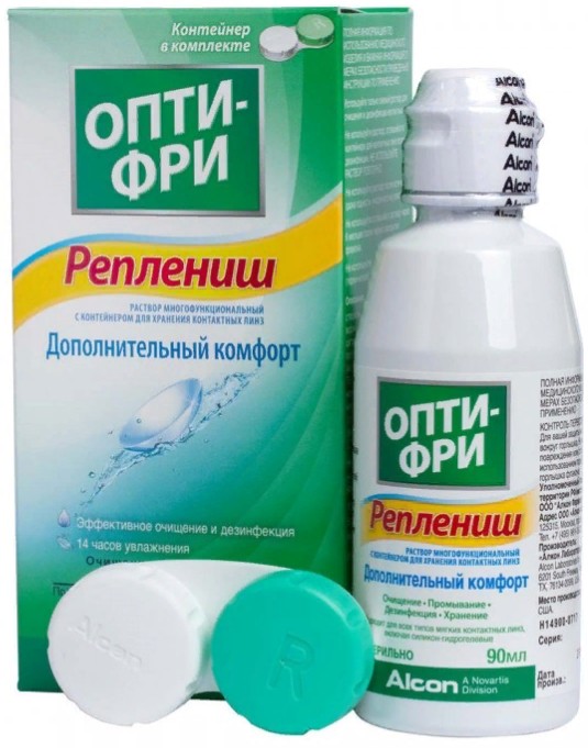 Opti-Free RepleniSH 90 мл