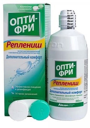 Opti-Free RepleniSH 300 мл