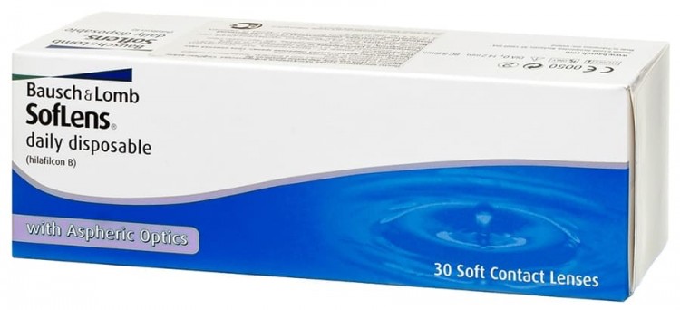 Soflens Daily Disposable 30 л