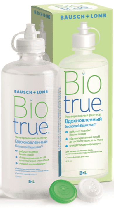 BIOTRUE 120 мл