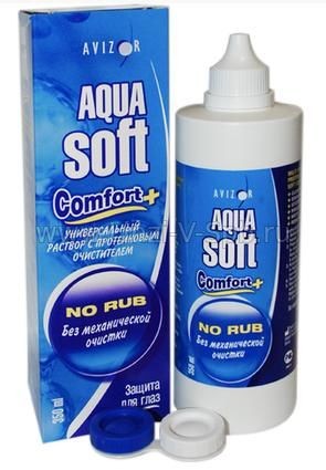 Avizor Aqua Soft comfort 350 мл