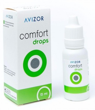Avizor Comfort Drops 15 мл