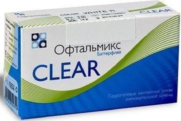 Офтальмикс Butterfly Clear 4 л
